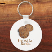 Ich habe für Santa -.pnng Schlüsselanhänger (Vorderseite)