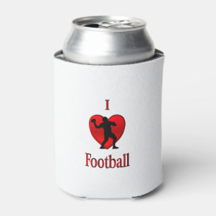 Ich habe Fußball gehört Dosenkühler