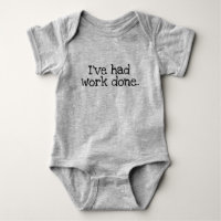 Ich habe gearbeitet - Baby Bodysuit - Cranio Baby