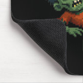 Ich habe gebaggert, bevor es Meta Pixel Zombie Gam Mousepad (Ecke)