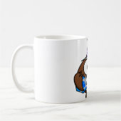 "ICH HABE GEBURTSTAG" EULE KAFFEETASSE (Links)