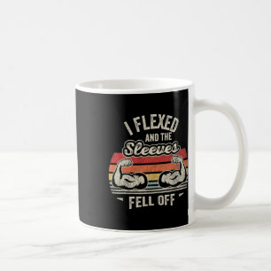 Ich habe geflochten und die Ärmel sind von den Mus Kaffeetasse