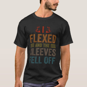 Ich habe geflochtene Schläge abgestürzt von lustig T-Shirt