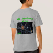 Ich habe Gehirnzellen ...... T-Shirt (Rückseite)