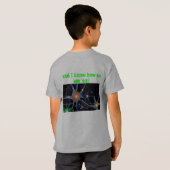 Ich habe Gehirnzellen ...... T-Shirt (Schwarz voll)