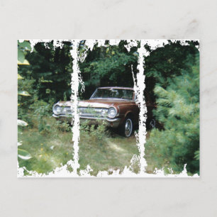 Ich habe geholfen, den Goldene Adler des alten Orc Postkarte