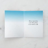 Ich habe gehört, dass du dich schwer hast.. karte (Innenseite)