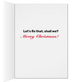 Ich habe gehört, du seiest nicht unartig gewesen. (Innen (Rechts))