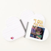 Ich habe gekündigt. JETZT." Notizblock (Innenseite)