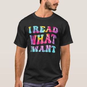 Ich habe gelesen, was ich Lesern Gewollt habe Büch T-Shirt