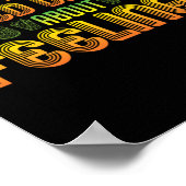 Ich habe gemischte Getränke über Gefühle Witziger  Poster (Ecke)