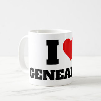 ICH HABE GENEALOGIE-Tasse Kaffeetasse