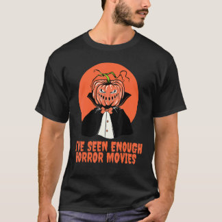 Ich habe genug Horror Halloween 2021 gesehen T-Shirt