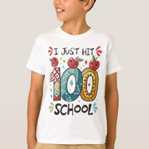 Ich habe gerade 100 Tage Schulfeier erreicht