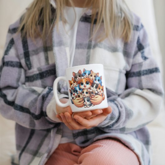 Ich habe gerade alle Katzen Gewollt Kaffeetasse