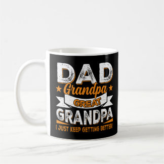 Ich habe gerade Behalten, besser Vater Großer Groß Kaffeetasse