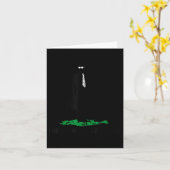 Ich habe gerade das Frühstück Gewollt Karte (Gelbe Blume)
