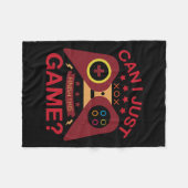 Ich habe gerade das Game Lover Video Controller Ga Fleecedecke (Vorderseite (Horizontal))