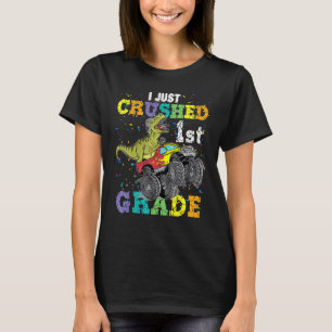 Ich habe gerade den 1. Grade Dinosaurier Rex Monst T-Shirt