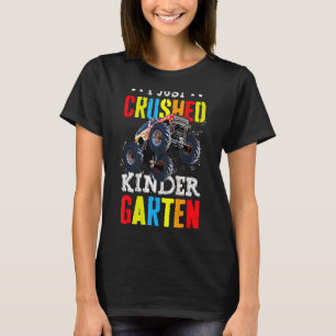 Ich habe gerade den Kindergarten Abschluss Boys Mo T-Shirt