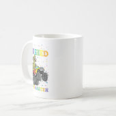 Ich habe gerade den Kindergarten Dinosaurier Trex  Kaffeetasse (Vorderseite Links)