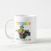 Ich habe gerade den Kindergarten Dinosaurier Trex  Kaffeetasse (Links)