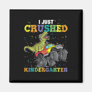 Ich habe gerade den Kindergarten Dinosaurier Trex  Magnet
