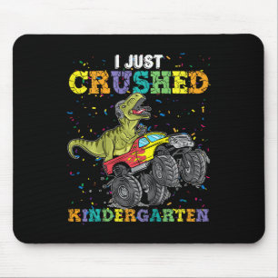 Ich habe gerade den Kindergarten Dinosaurier Trex Mousepad