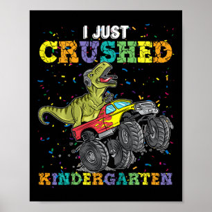 Ich habe gerade den Kindergarten Dinosaurier Trex Poster