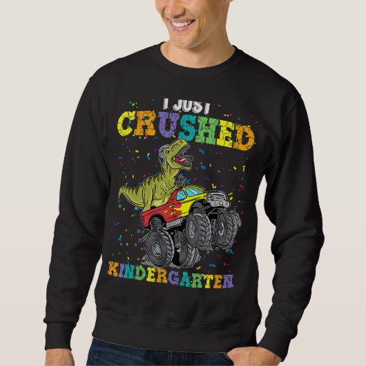Ich habe gerade den Kindergarten Dinosaurier Trex Sweatshirt (Vorderseite)