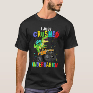 Ich habe gerade den Kindergarten Dinosaurier Trex  T-Shirt