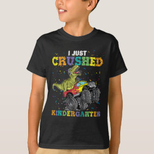 Ich habe gerade den Kindergarten Dinosaurier Trex T-Shirt