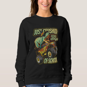 Ich habe gerade den Kindergarten zerlegt, aufgepas Sweatshirt