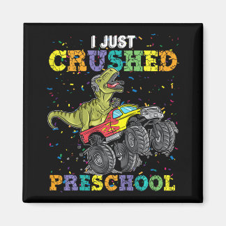 Ich habe gerade den Vorschul-Dinosaurier-T-Rex-Gam Magnet
