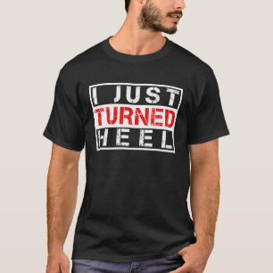 Ich habe gerade die Seiten gewechselt Pro Wrestli T-Shirt
