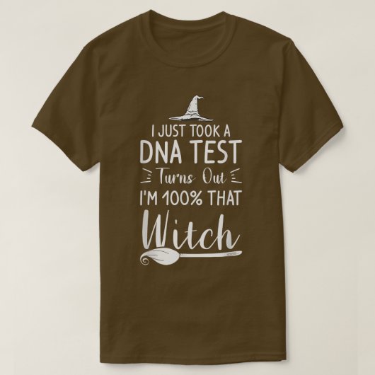 Ich habe gerade einen DNA-Test gemacht, dass ich 1 T-Shirt (Design vorne)