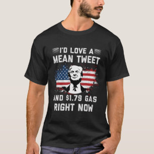 Ich habe gerade einen Gemeinen Tweet und 179 Gas L T-Shirt