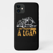 Ich habe gerade einen Lastwagen abgesetzt Case-Mate iPhone Hülle (Rückseite)