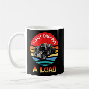 Ich habe gerade einen Lastwagen abgesetzt Kaffeetasse