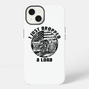 Ich habe gerade einen Lastwagenwald-Amerikaner fal iPhone 13 Hülle