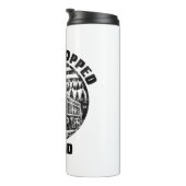 Ich habe gerade einen Lastwagenwald-Amerikaner fal Thermosbecher (Nach rechts gedreht)