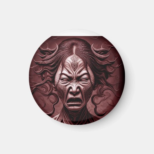 Ich habe gerade einen Nagel zerbrochen Magnet (Vorne)