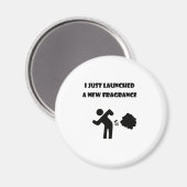 Ich habe gerade einen neuen Duft gestartet Magnet (Vorderseite/Rückseite)