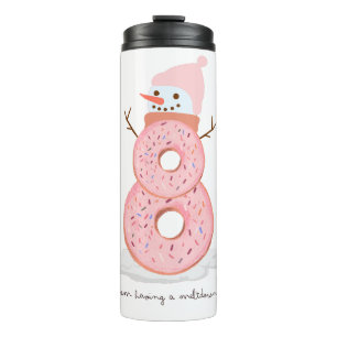 Ich habe gerade einen Schneemann, der sich meldet Thermosbecher