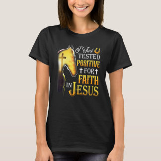 Ich habe gerade für den Glauben an Jesus Cross Ho T-Shirt