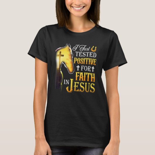 Ich habe gerade für den Glauben an Jesus Cross Ho T-Shirt (Vorderseite)
