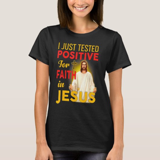 Ich habe gerade für den Glauben an Jesus Mutter F T-Shirt (Vorderseite)