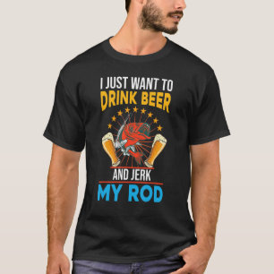 Ich habe gerade gewollt, Bier zu trinken und meine T-Shirt