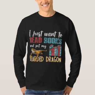 Ich habe gerade Gewollt, Bücher zu lesen, die mein T-Shirt