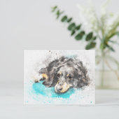 Ich habe gerade gewollt, dich anzusehen postkarte (Stehend Vorderseite)